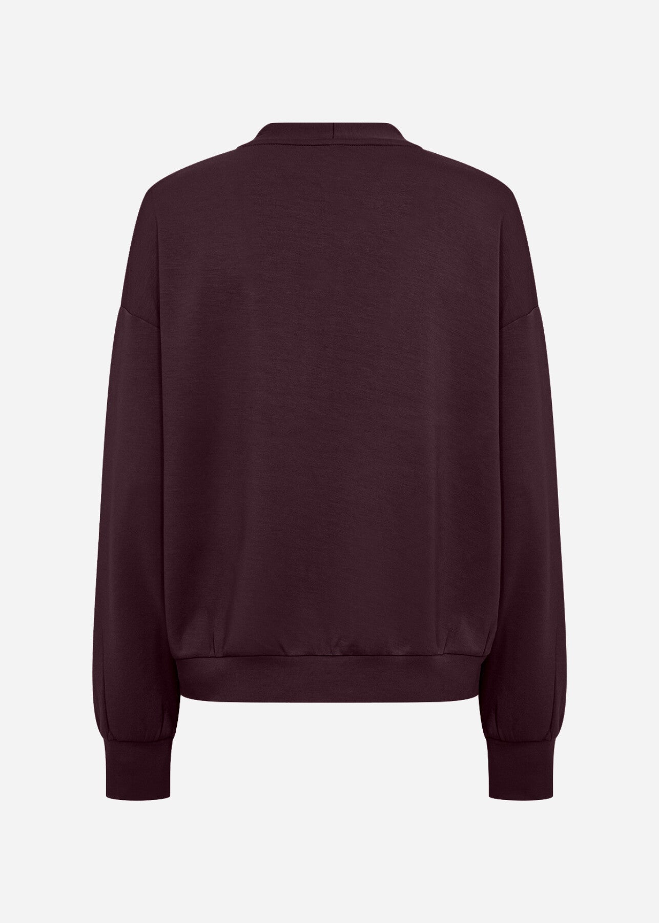 SC-BANU 334 Blouse Dark plum