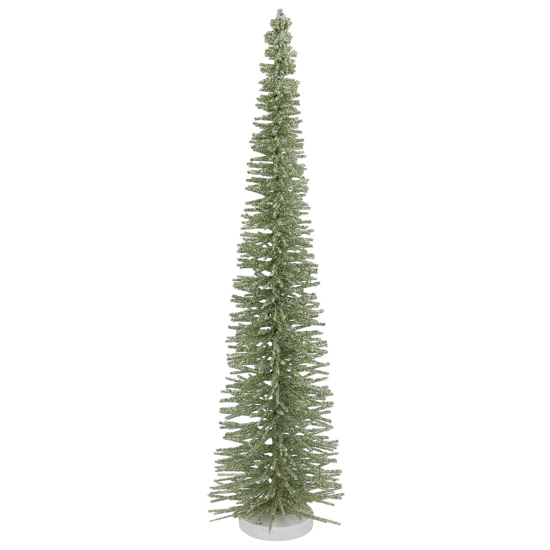 Slim Glitter Wide Bristle Tree
