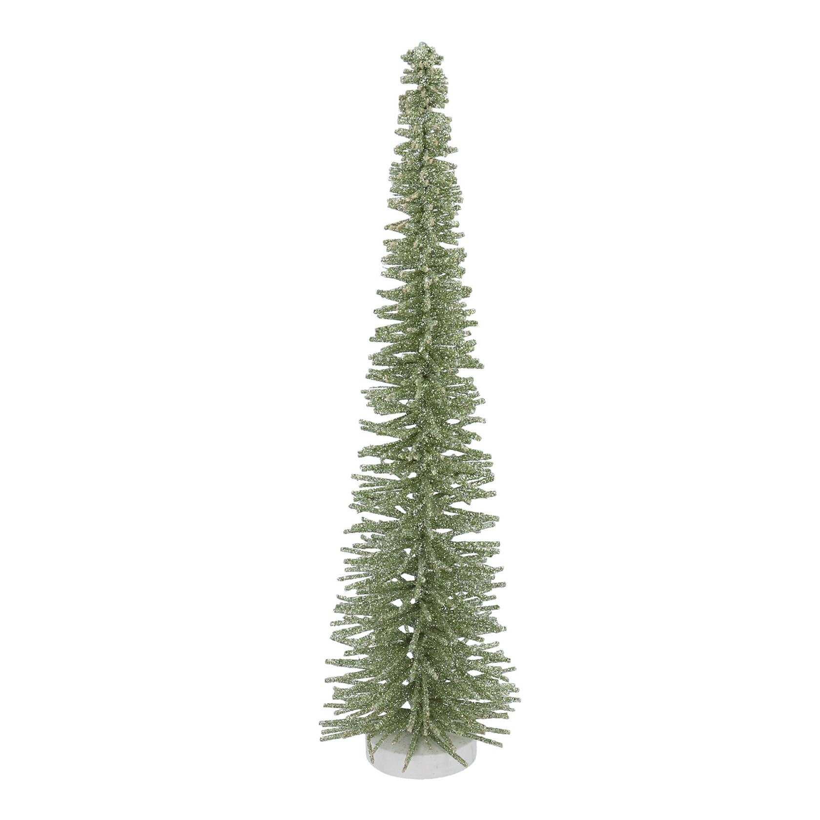Slim Glitter Wide Bristle Tree