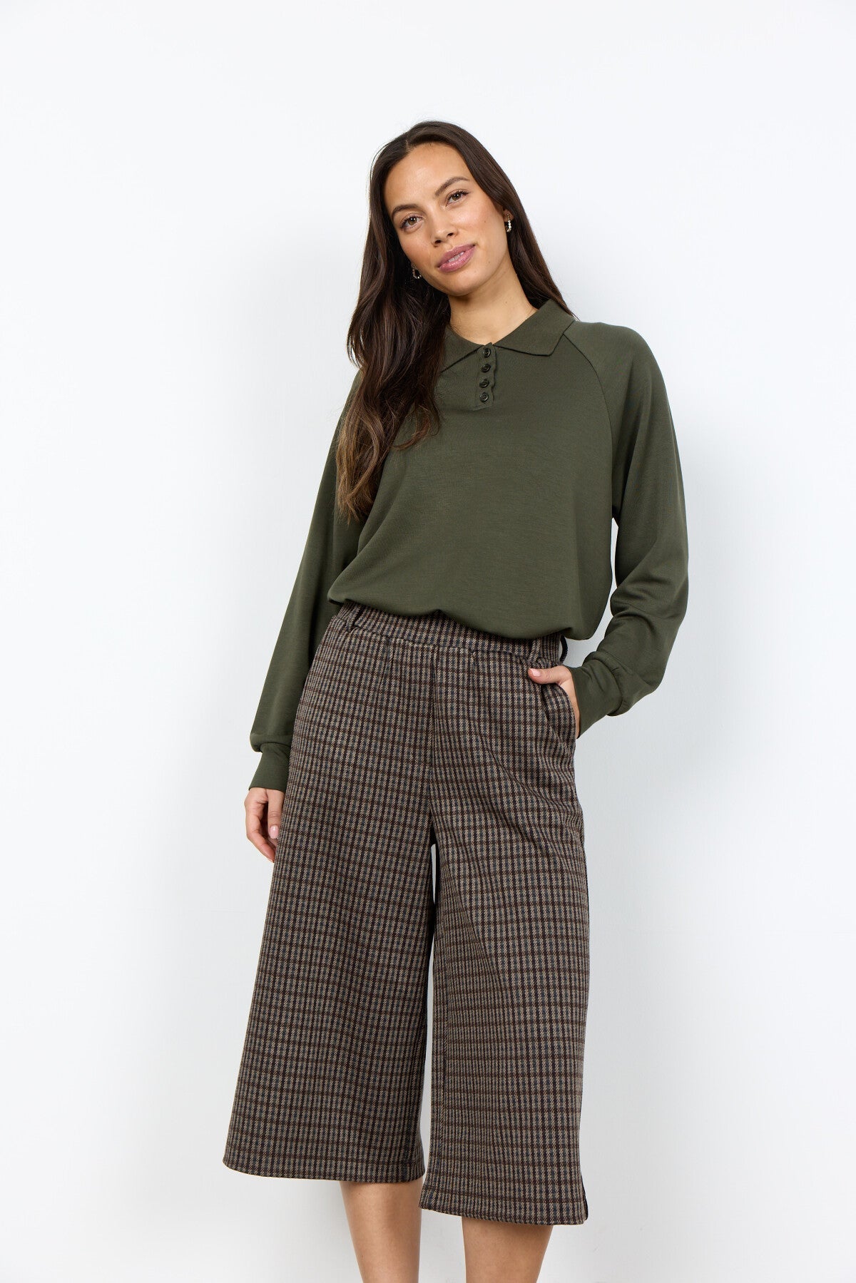 SC-HEKLA 2 Culottes Dark plum