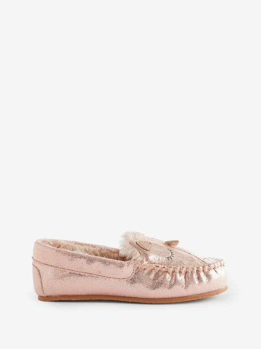 Pink Unicorn Slippers
