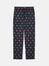 Dozer Navy Cotton Pyjama Bottoms