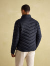 Garrett Navy Showerproof Padded Jacket