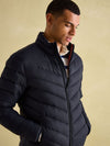 Garrett Navy Showerproof Padded Jacket