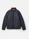 Garrett Navy Showerproof Padded Jacket