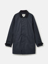 Sandford Navy Blue Waterproof Raincoat