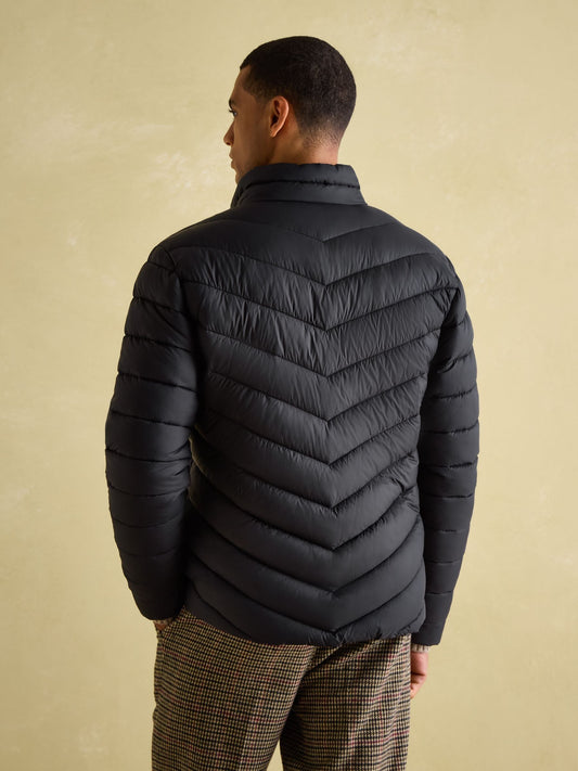 Garrett Black Showerproof Padded Jacket