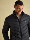 Garrett Black Showerproof Padded Jacket