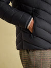 Garrett Black Showerproof Padded Jacket