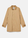 Sandford Tan Brown Waterproof Raincoat