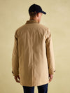 Sandford Tan Brown Waterproof Raincoat