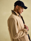 Sandford Tan Brown Waterproof Raincoat