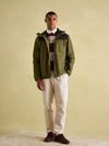 Ayston Green Lightweight Waterproof Coat