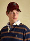 Onside Navy & Brown Striped Rugby Shirt