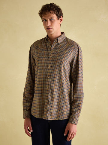 Fletcher Multi Houndstooth Classic Shirt