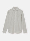 Green Check Cotton Shirt