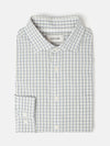 Green Check Cotton Shirt