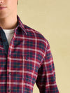 Buchanan Red Soft Brushed Cotton Check Shirt