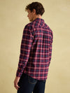 Buchanan Red Soft Brushed Cotton Check Shirt