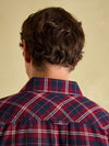 Buchanan Red Soft Brushed Cotton Check Shirt