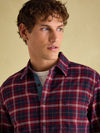 Buchanan Red Soft Brushed Cotton Check Shirt