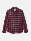 Buchanan Red Soft Brushed Cotton Check Shirt