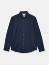 Oxford Navy Long Sleeve Classic Fit Shirt