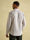 Abbott Cream Cotton Poplin Shirt