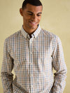 Abbott Cream Cotton Poplin Shirt