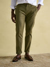 Stamford Green Slim Fit Chinos