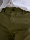 Stamford Green Slim Fit Chinos