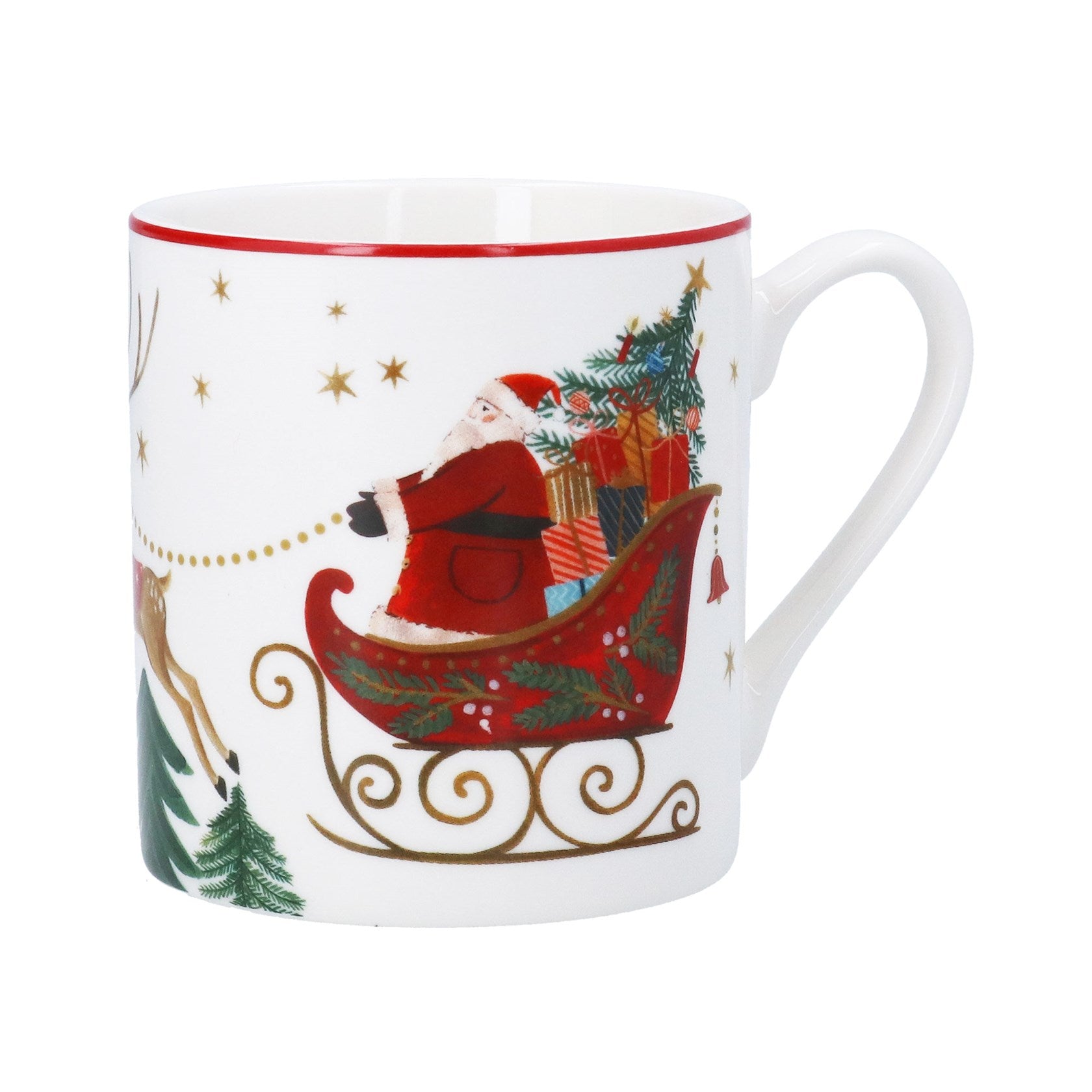 New Bone China Mug 9cm – Nostalgia Sleigh