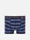 Crown Joules Red/Blue Pack of Two Cotton Briefs