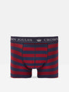 Crown Joules Red/Blue Pack of Two Cotton Briefs