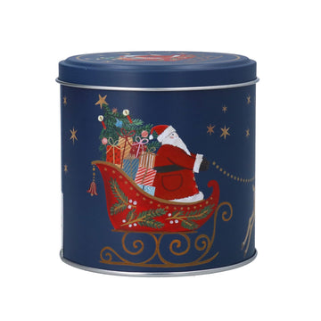 Chocolate Tin 10cm – Nostalgia Sleigh