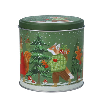 Choc Tin – Woodland Scene
