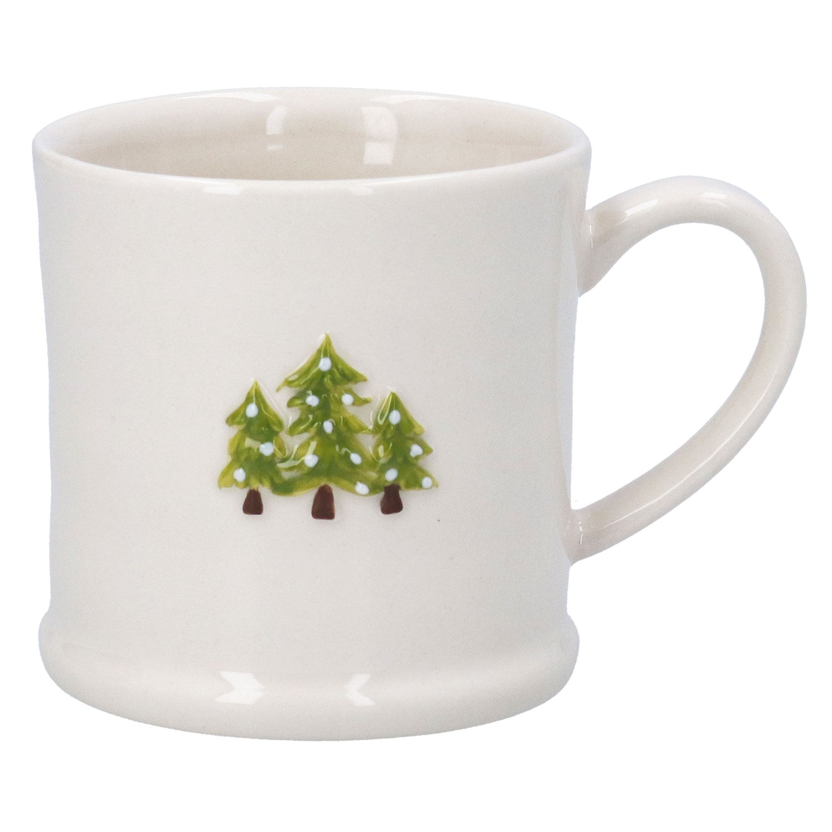 Stoneware Mini Mug – Trees