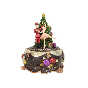 Nutcracker Music Box, Nutcracker Suite Resin Ornament (16cm)