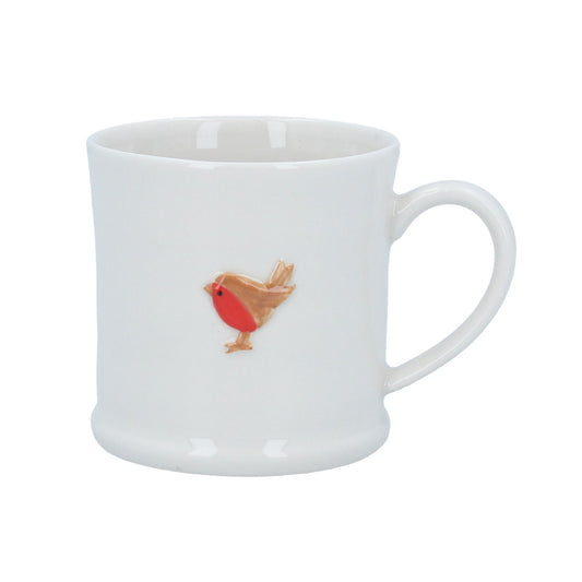 Robin Ceramic Mini Mug (7cm)