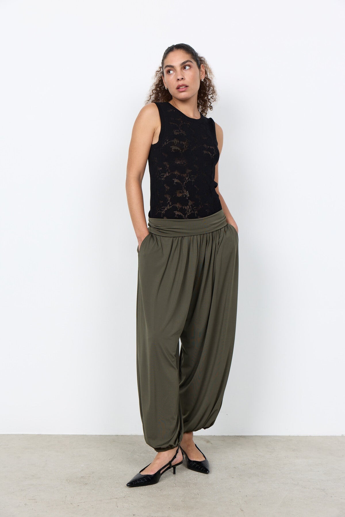 SC-GLENNA 2 Pants Green