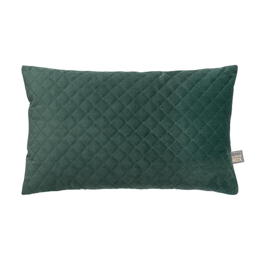 Erin Diamond Cushion Ivy Green - RUTHERFORD & Co