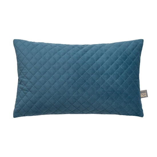 Erin Diamond Cushion Orion Blue - RUTHERFORD & Co