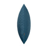 Erin Diamond Cushion Orion Blue - RUTHERFORD & Co