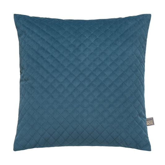 Erin Diamond Cushion Orion Blue - RUTHERFORD & Co