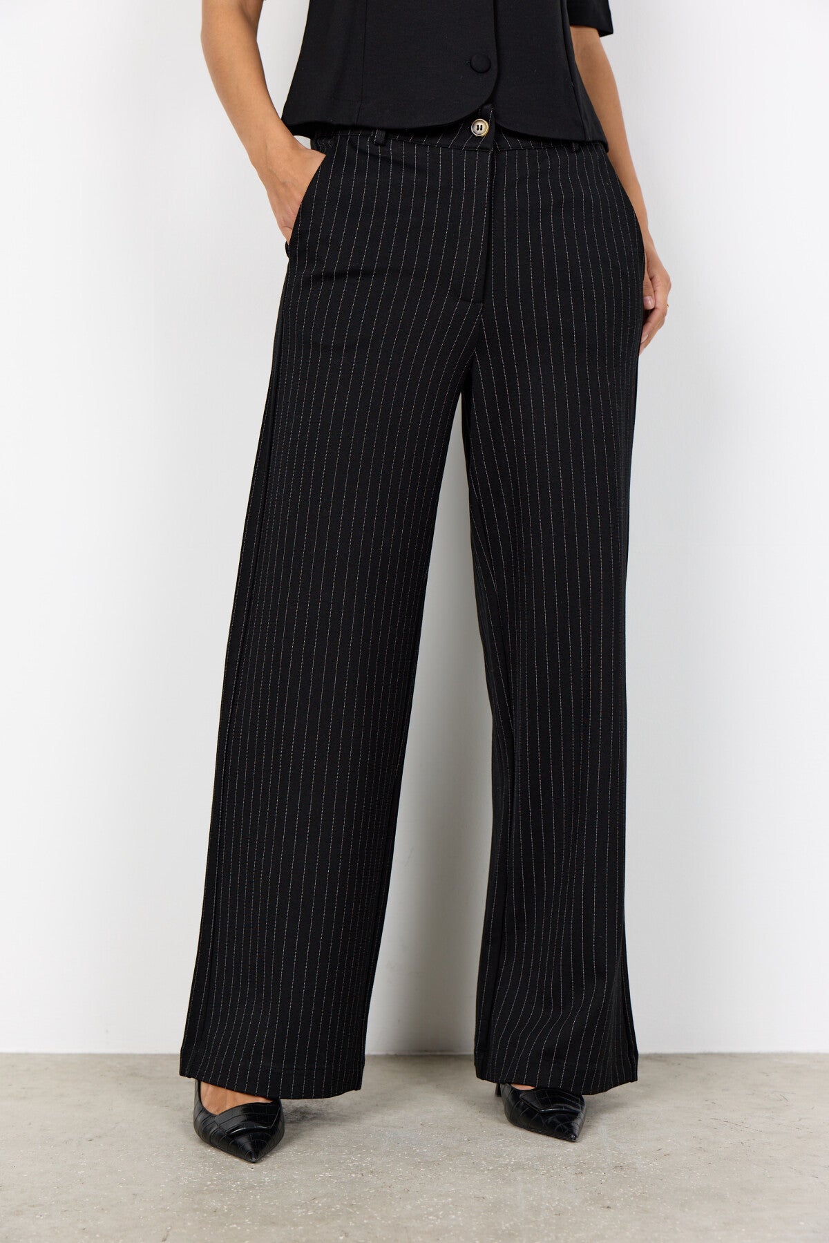 SC-GILL 4 Pants Black