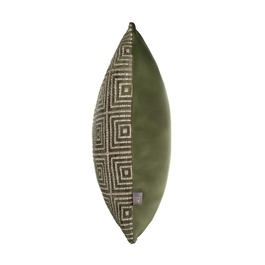 Mosaic Cushion Green - RUTHERFORD & Co