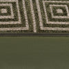 Mosaic Cushion Green - RUTHERFORD & Co