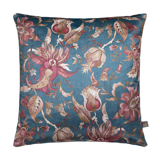 Leilani Cushion Blue - RUTHERFORD & Co