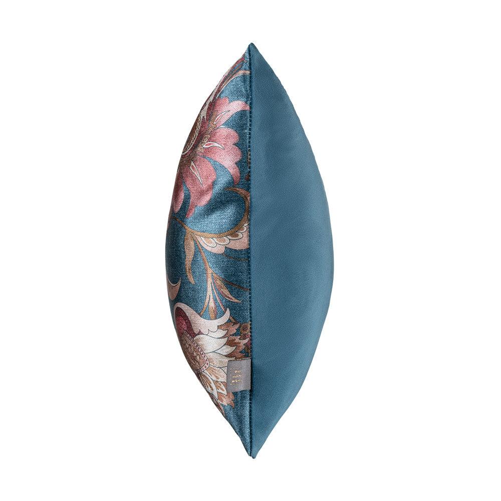 Leilani Cushion Blue - RUTHERFORD & Co