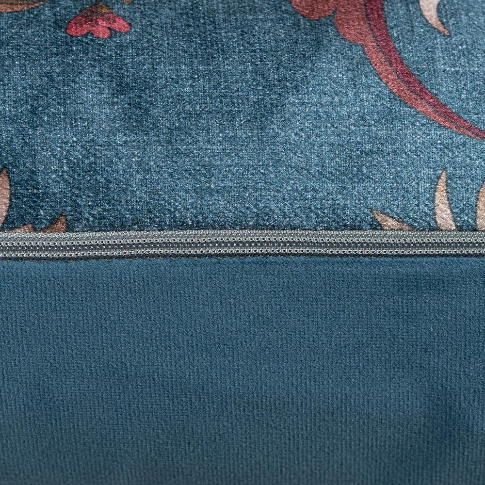 Leilani Cushion Blue - RUTHERFORD & Co